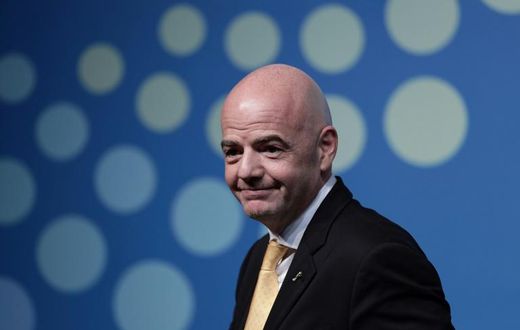 FIFA's President Gianni Infantino said including 48 teams in future World Cups is a "good idea"