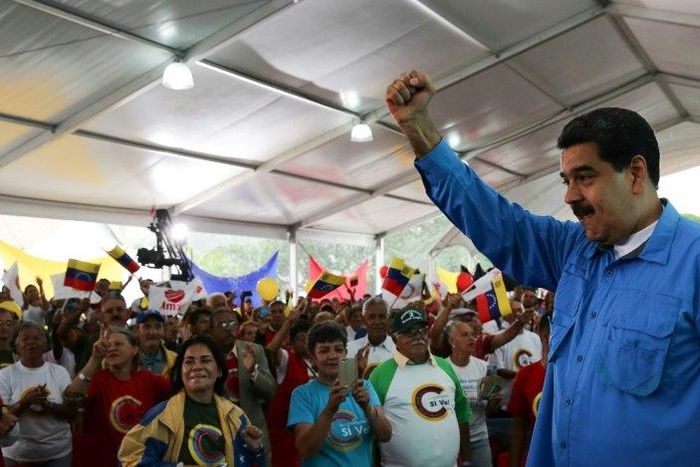 Venezuela holds a vote Sunday to elect a 545-member assembly to rewrite the constitution
