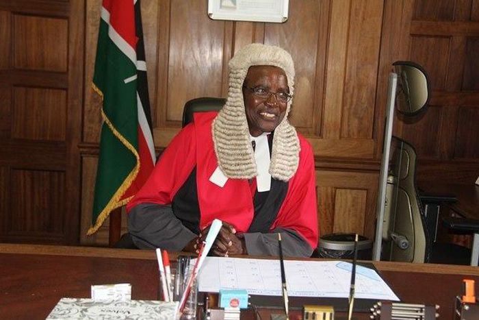 Chief Justice David Maraga