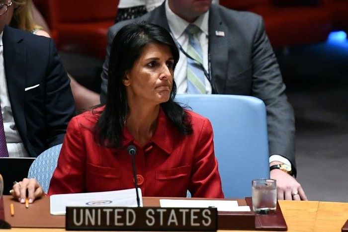 US Ambassador to the UN Nikki Haley has been in talks with her Chinese counterpart on a proposed sanctions resolution since North Korea launched a first intercontinental ballistic missile on July 4