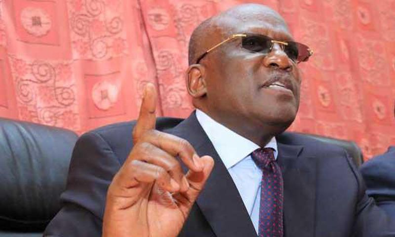 Senator Johnson Muthama