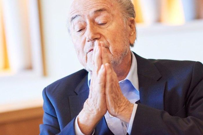 Sepp Blatter served as FIFA chief from 1998-2015
