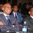 Siaya Senator James Orengo with businessman Jimi Wanjigi