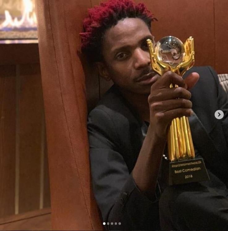 How I made money dressed like a witchdoctor in New York – Eric Omondi