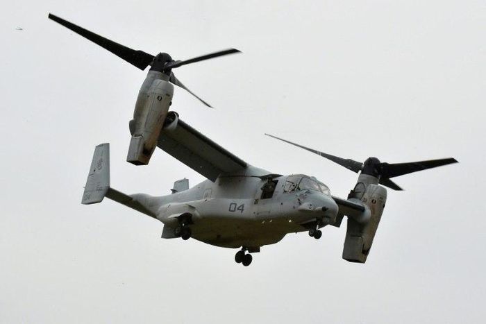US Osprey tilt-rotor aircraft will join the Northern Viper drills in northern Japan