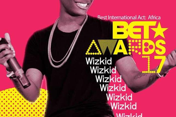 Wizkid wins BET Award