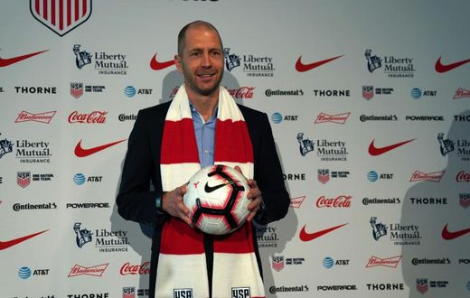 New USA coach Gregg Berhalter wants his team to play in an attacking style