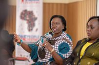 Martha Karua speaks on becoming Kivutha Kibwana's running-mate