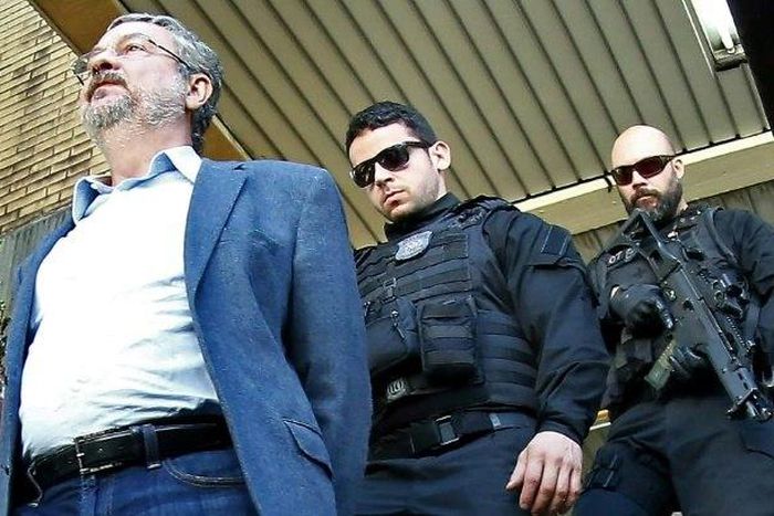 Antonio Palocci, in custody since September, was convicted of taking bribes and money laundering as part of a huge corruption network centered on the state-owned Petrobras oil company