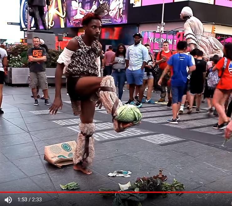 How I made money dressed like a witchdoctor in New York – Eric Omondi