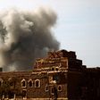 A Saudi-led coalition has repeatedly targeted Yemen's capital Sanaa with air strikes