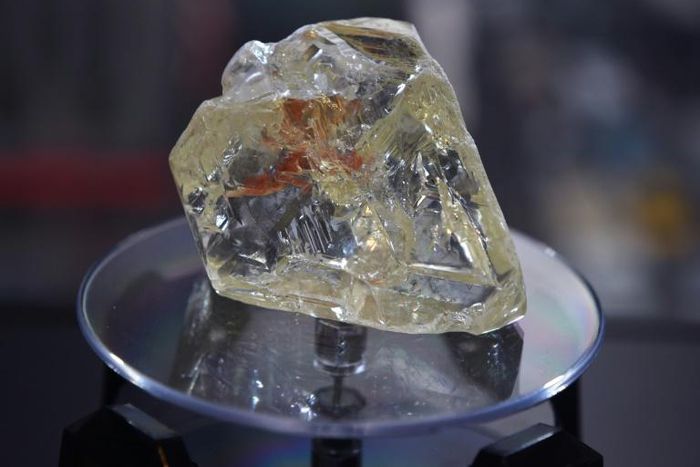 Last year's sale of the 'Peace Diamond' was meant to bring benefits to the village where it was found