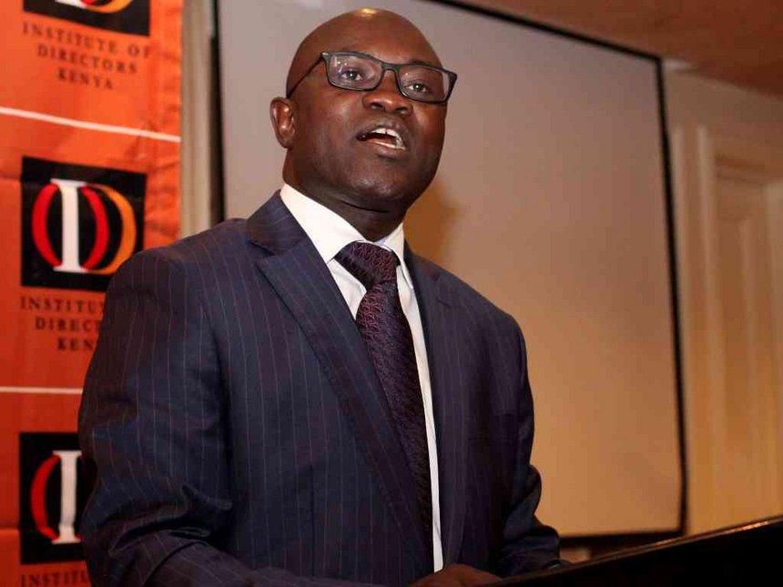 Former Ugenya MP David Ochieng
