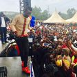 Willy Paul performing