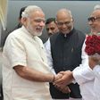The link up between Kumar's Janata Dal United party and the prime minister's right-wing Bharatiya Janata Party (BJP) further tightens Modi's grip on power ahead of national elections in 2019