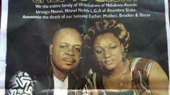 The late Jonas and Chinyere Uzochukwu