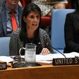 US Ambassador to the United Nations Nikki Haley said the informal Security Council meeting was to draw international attention to the political and economic crisis in Venezuela, which is teetering on the brink of default