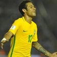 Neymar plays against Uruguay at a 2018 World Cup qualifying match in Montevideo March 23, 2017