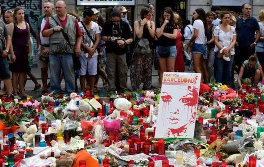 The number of people killed in twin vehicle attacks in Spain last week rose to 16, local authorities in Barcelona said