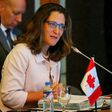"What North Korea is doing is absolutely unacceptable, and it's posing an unacceptable security threat both in the region and to the entire world," Canada's Foreign Minister Chrystia Freeland said