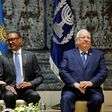 Rwanda's President Paul Kagame says he wants stronger ties with Israel at talks with Israel's president and prime minister
