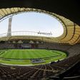 The Khalifa International Stadium in Doha