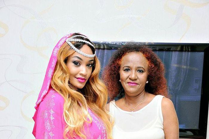 Zari Hassan and her mum