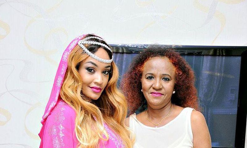 Zari Hassan and her mum