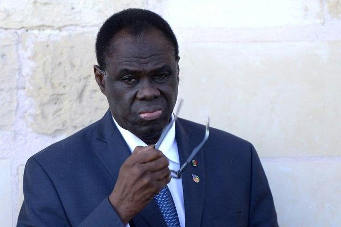 Former president of Burkina Faso Michel Kafando, pictured in November 2015, is the new UN envoy to Burundi, and the country's officials are optimistic about his appointment and the impact he will have on the ongoing violence there