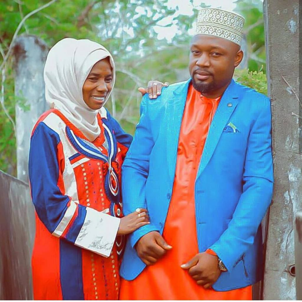 Diamond’s step-dad defends his decision to date an older woman