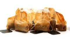 Used teabags