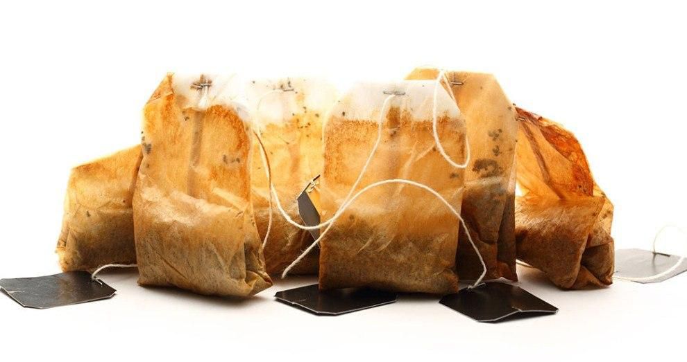 Used teabags