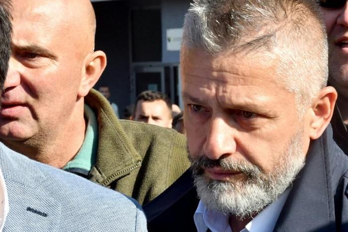 Former Bosnian military commander Naser Oric is revered by some as the defender of Muslims during Bosnia's 1990s conflict but viewed as a butcher by Serbs