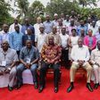 Kenyan governors with President Uhuru Kenyatta