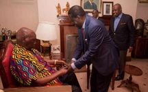 Kalonzo Holds Private Meeting With Mzee Moi [PHOTOS]