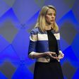 Yahoo CEO Marissa Mayer, seen at a 2016 developer conference, brought a star quality but was unable to save the troubled internet company, whose core assets will be transferred to Verizon in a deal set to close Tuesday