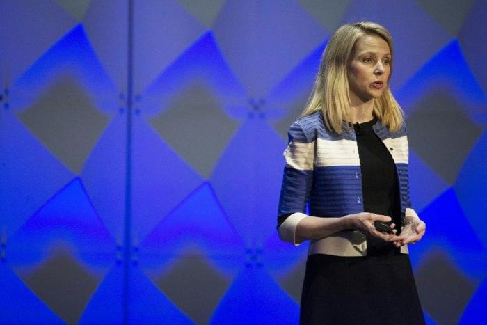 Yahoo CEO Marissa Mayer, seen at a 2016 developer conference, brought a star quality but was unable to save the troubled internet company, whose core assets will be transferred to Verizon in a deal set to close Tuesday