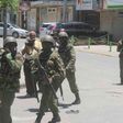 File image of Security Agencies. Police have appealed to the public to be on the lookout for 3 armed Al Shabaab operatives and report immediately