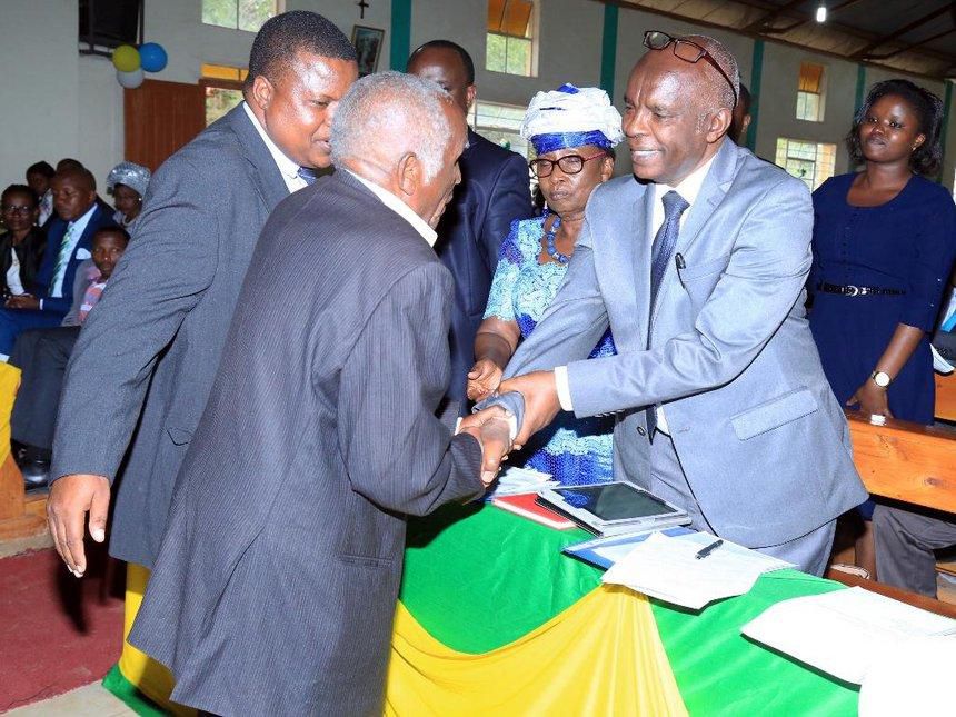 Makueni Governor Kivutha Kibwana  during a past county prayer breakfast (twitter)