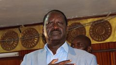 ODM leader Raila Odinga