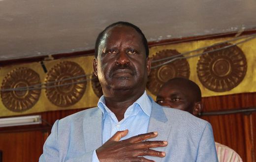 ODM leader Raila Odinga
