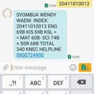 What Wendy Waeni scored in her KCPE exams