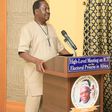 Special AU envoy Raila Odinga during visit to Nigeria