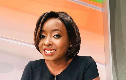 Citizen TV Anchor Jacque Maribe
