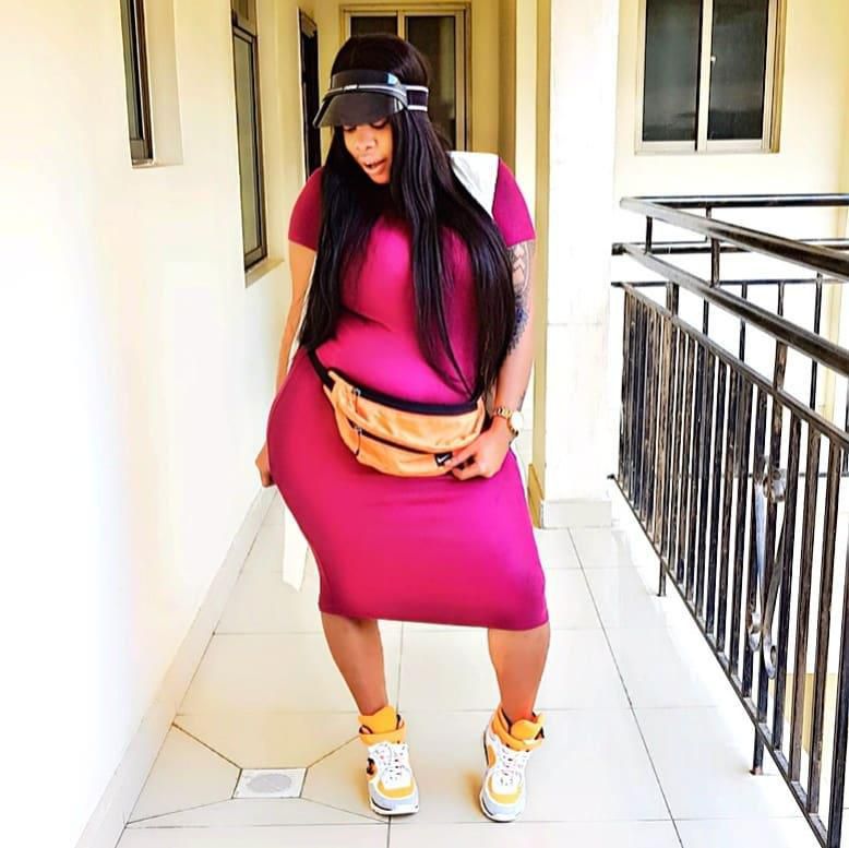 Nairobi Diaries star Bridget Achieng flaunts her Pregnancy in stunning photos