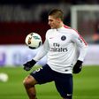 Paris Saint-Germain's Italian midfielder Marco Verratti, whose contract runs until 2021, has been linked to Barcelona throughout the summer