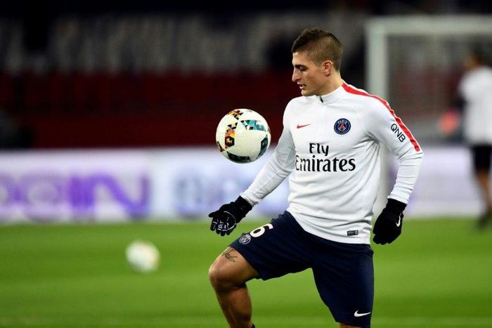 Paris Saint-Germain's Italian midfielder Marco Verratti, whose contract runs until 2021, has been linked to Barcelona throughout the summer