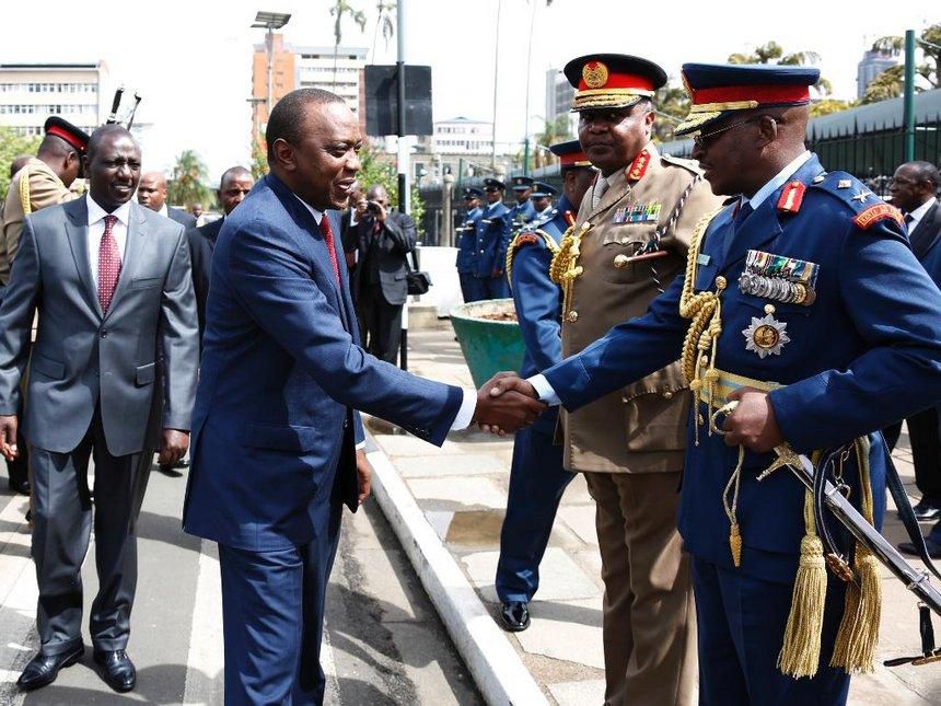 Uhuru appoints KDF soldier to head new police unit