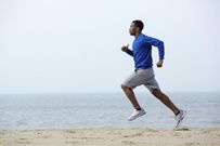 man running(Harvard Health)
