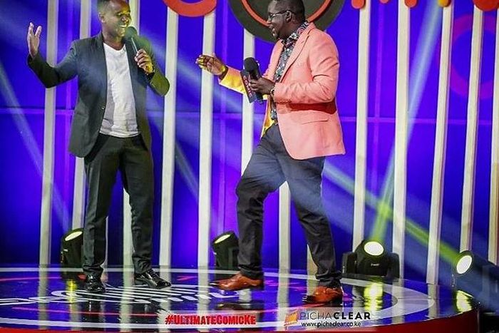Churchill show comedian Karis welcomes first born son